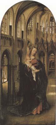Jan Van Eyck Madonna in a Church (mk08)